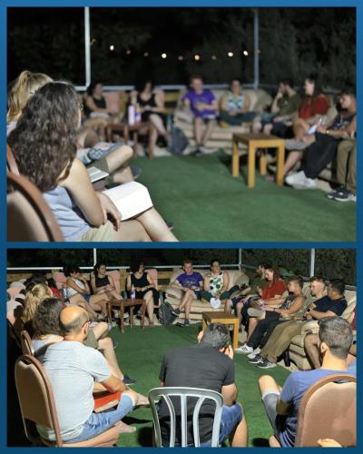 © 2024 | The Fellowship of Christian Students in Israel